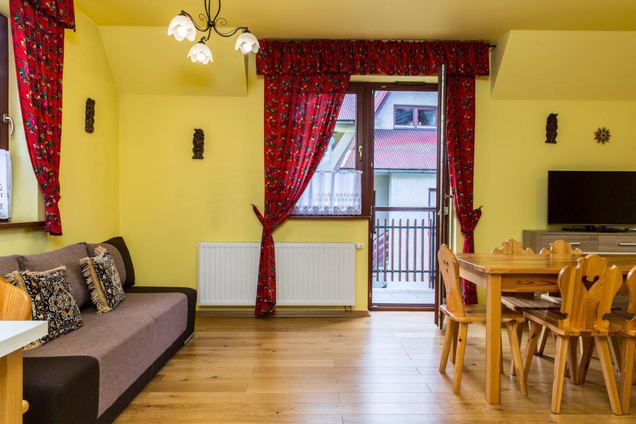 Tatrytop Apartamenty Zaciszne Zakopane Exterior foto